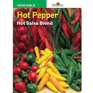 Pepper Hot Mix Seed | The Home Depot