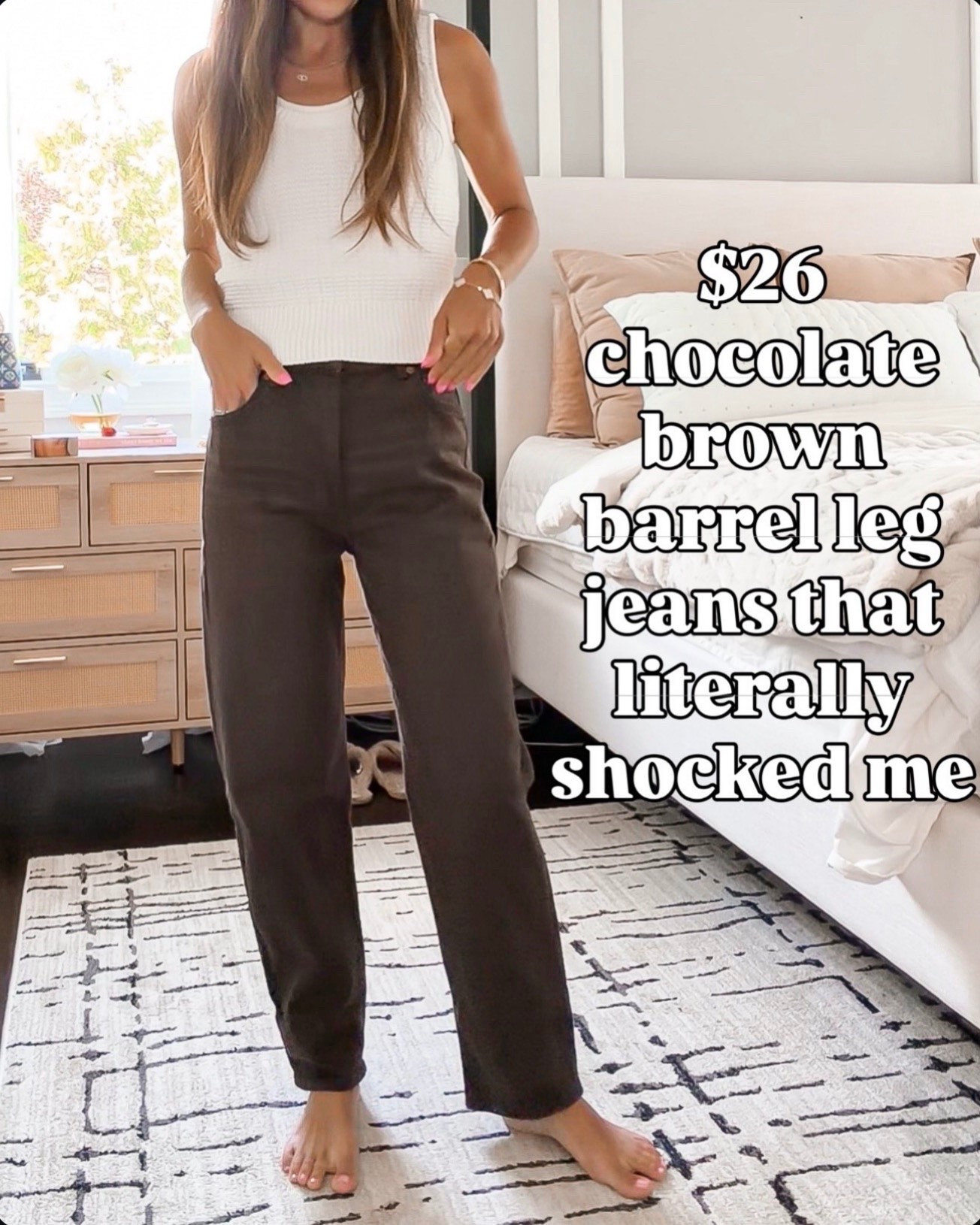 If you’re planning to buy new jeans for fall… save yourself the endless scrolling. 🤎🍂

I rounded up the pairs I’ve actually tried, worn, and would recommend to my best friend.

From under $30 Target finds to designer-worthy pairs, these are the jeans that are worth your money this season.

No gatekeeping over here. Just the pairs that impressed me and earned a spot in my closet.

#LTKSeasonal #LTKOver40 #LTKgrwm