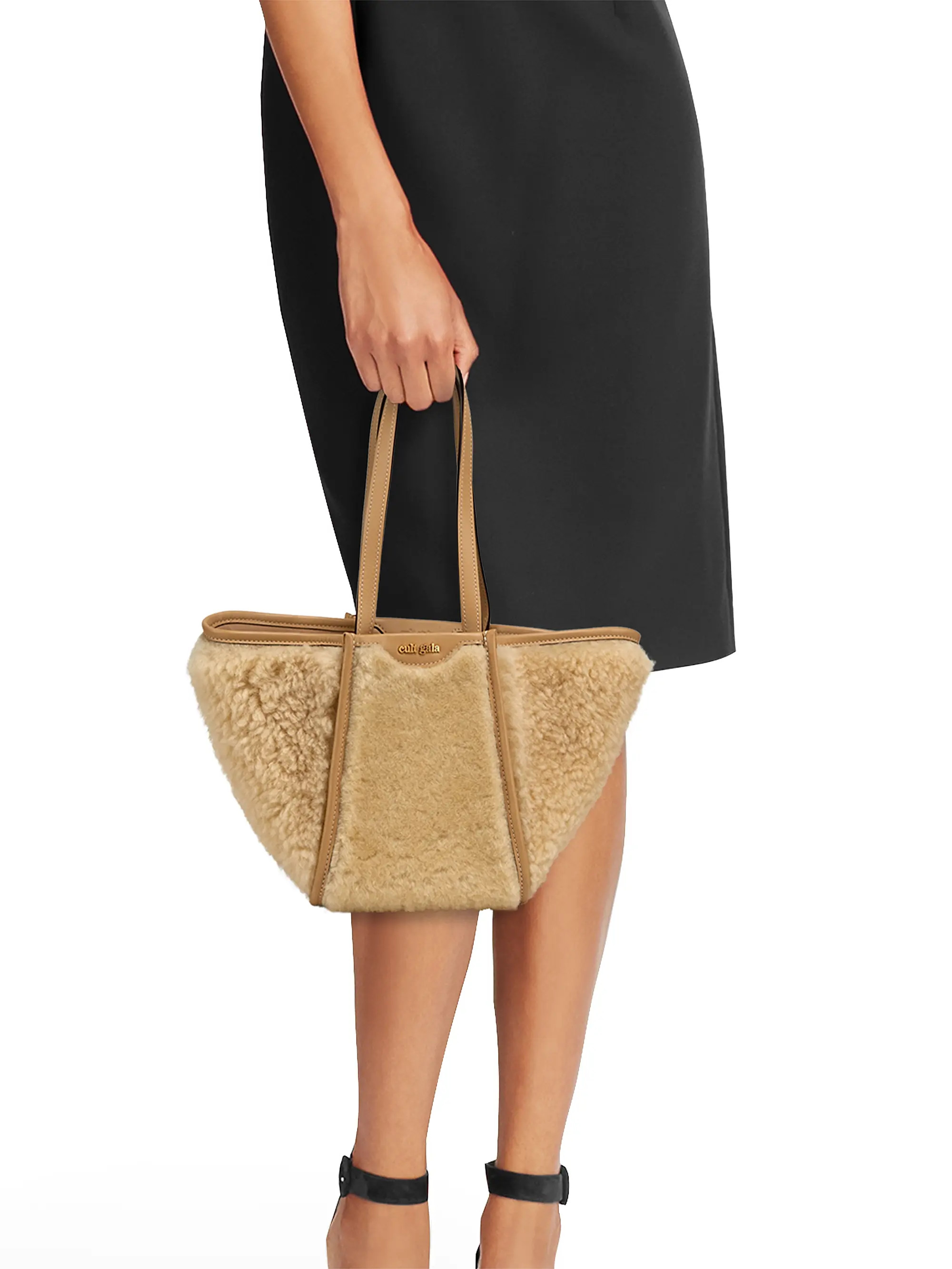 Small Sadie Lamb Leather Tote | Saks Fifth Avenue