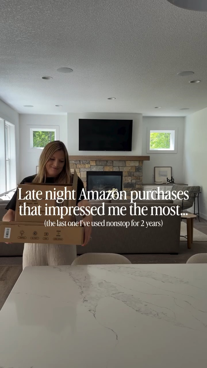 NO REGRETS! 👏 comment “YES” and I’ll send over a link to everything here! 

➡️ (Must be following to receive a link, or head to my bio to shop this video! 👍)

#homefinds #amazonfinds #homehacks