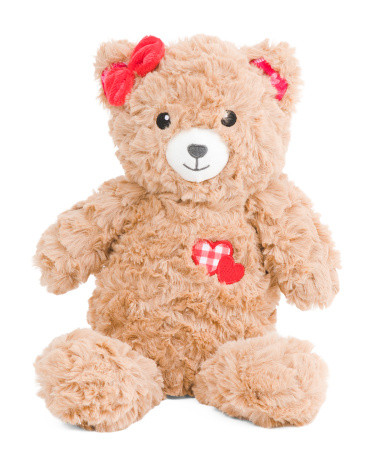 12in Bear Pet Toy | TJ Maxx