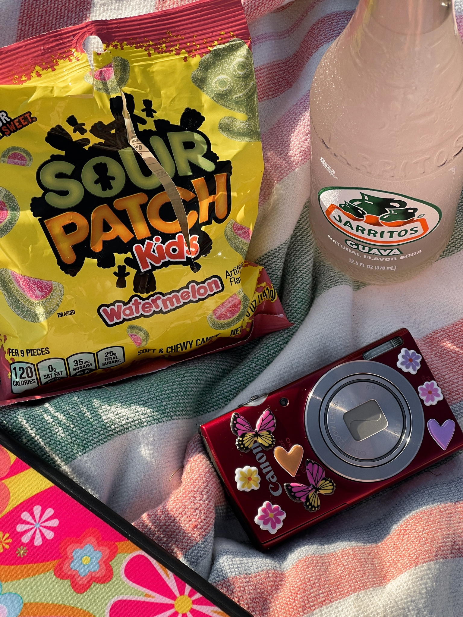 summer essentials!! ☀️🫶🏼 sour patch kids, jarritos, digital camera, etc.!!!! lots of pink, girly vibes 💖 

#LTKU #LTKSeasonal #LTKSpringSale