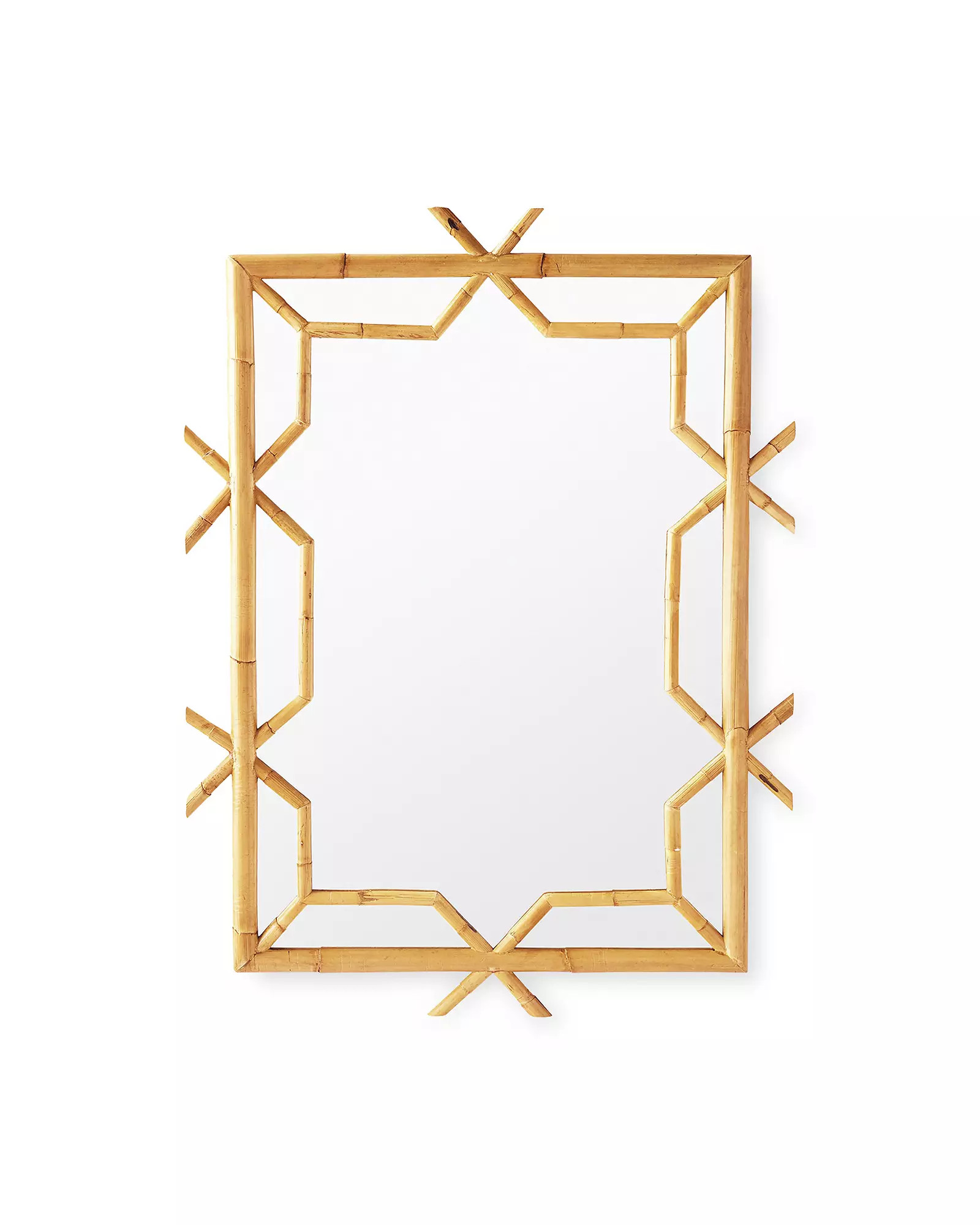 Lanai Rattan Mirror | Serena and Lily