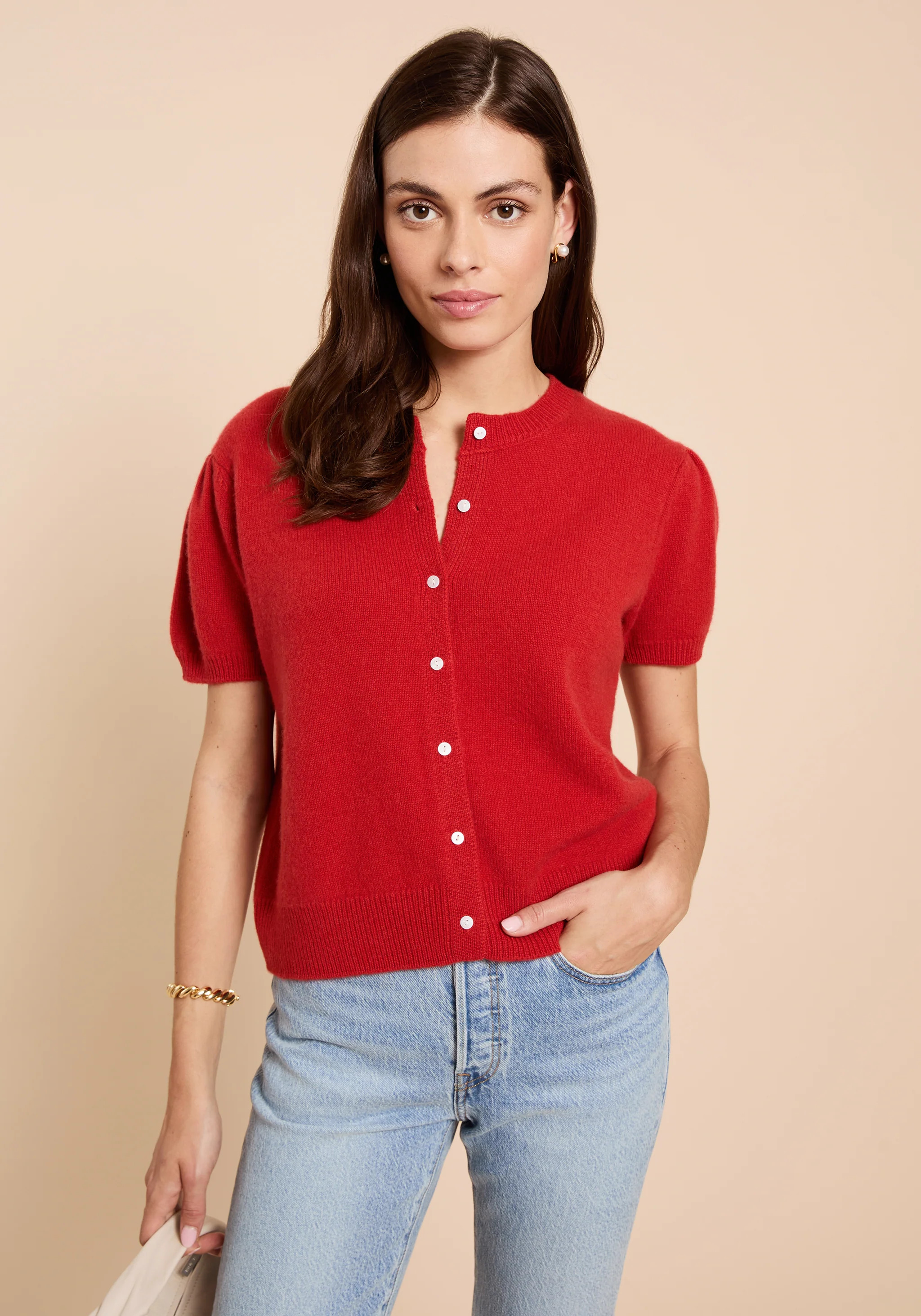 Edie Cashmere Cardigan | Few Moda