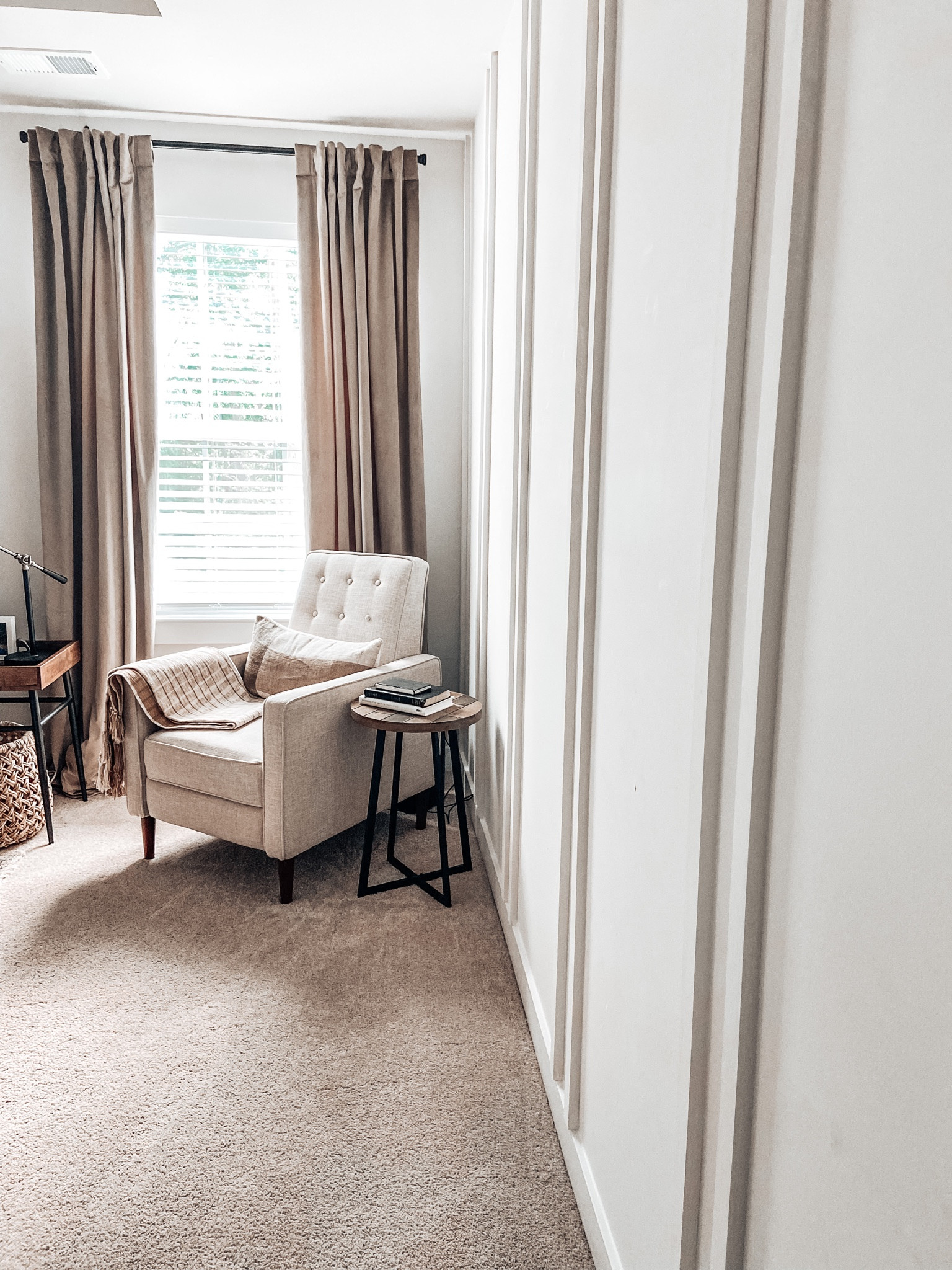 Absolutely love this little corner of my bedroom— and this chair is on a major sale! 

#cybersale #accentchair 

#LTKunder50 #LTKCyberweek #LTKhome