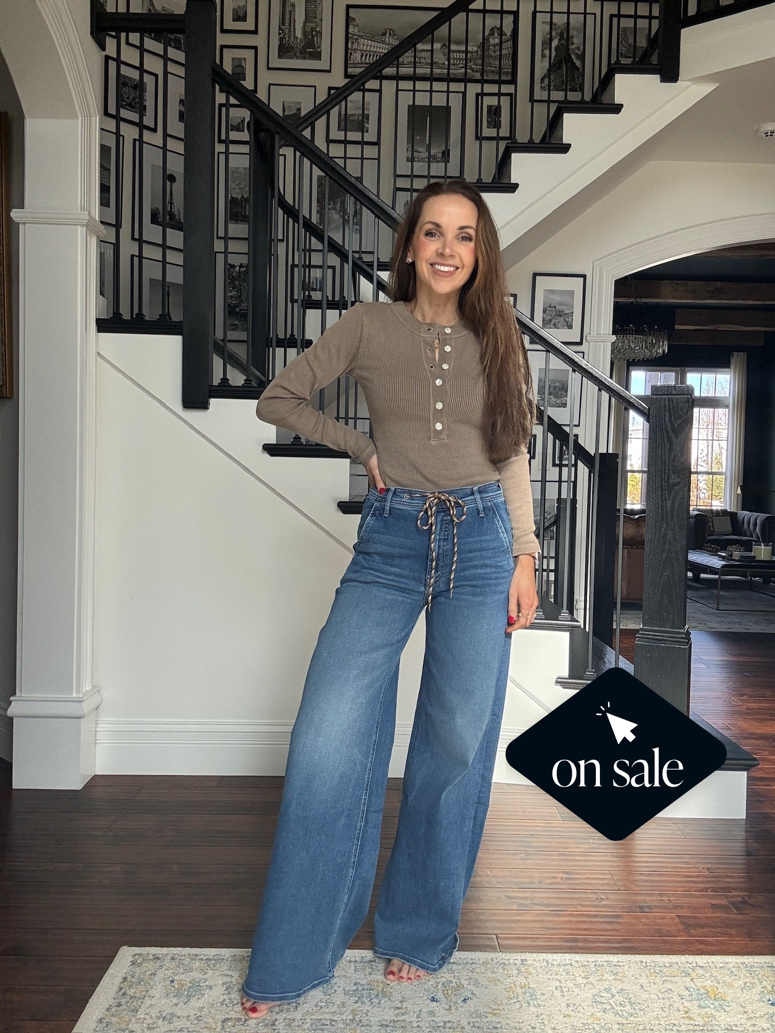 @evereve denim sale! 
Grab MOTHER jeans marked down! 

#LTKSaleAlert