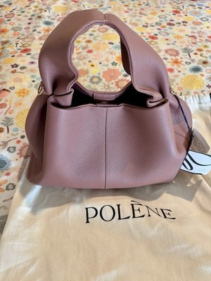 Polene Numéro  Neuf Leather Crossbody Shoulder Bag - Blush *rare NEW Tags & Bag | eBay AU