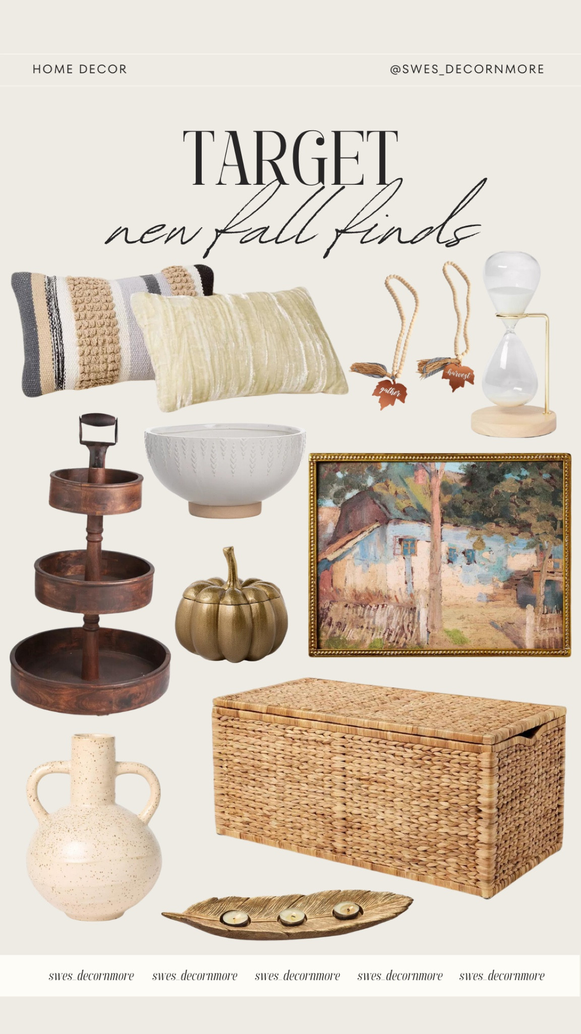 New home decor just arrived at Target that is perfect for the fall season! 

#LTKSeasonal #LTKHome #LTKStyleTip