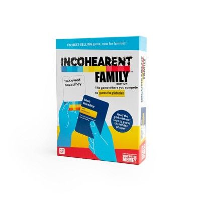 Incohearent Family Edition Game By What Do You Meme? | Target
