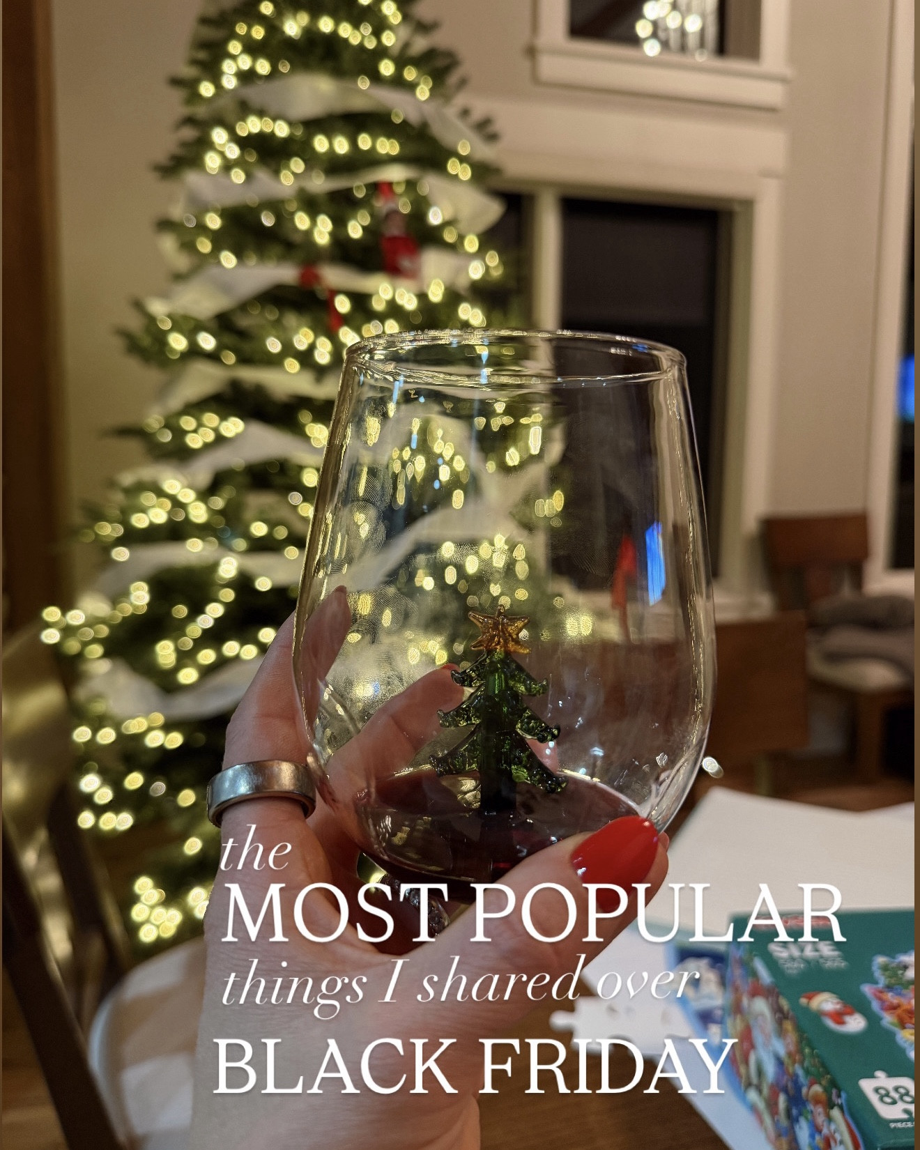 Most popular from cyber week 

#LTKGiftGuide #LTKHoliday