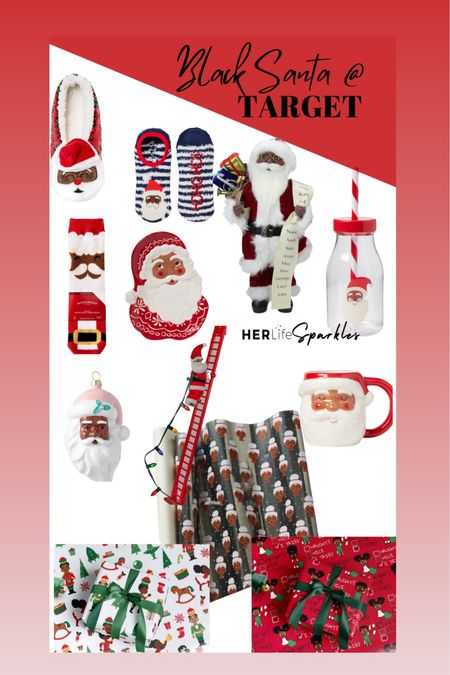 Dreaming of a chocolate Christmas?? I’ve found all of the Black Santa things at Target from cute mugs to cozy socks! 

#LTKunder50 #LTKSeasonal #LTKHoliday