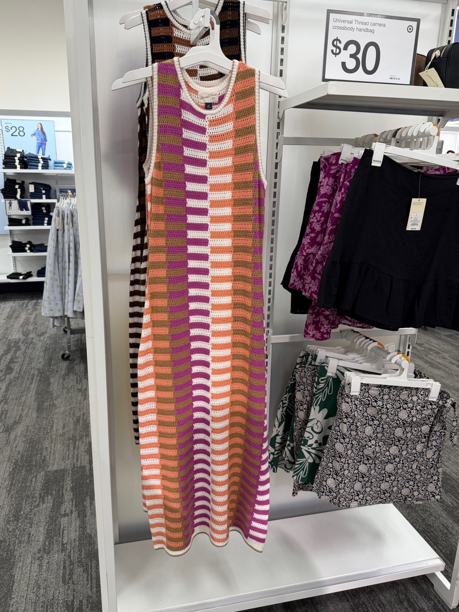 Knit dress is fully lined - so order detailing 

Midi dress at Target new arrival

#LTKSeasonal #LTKMidsize #LTKTall