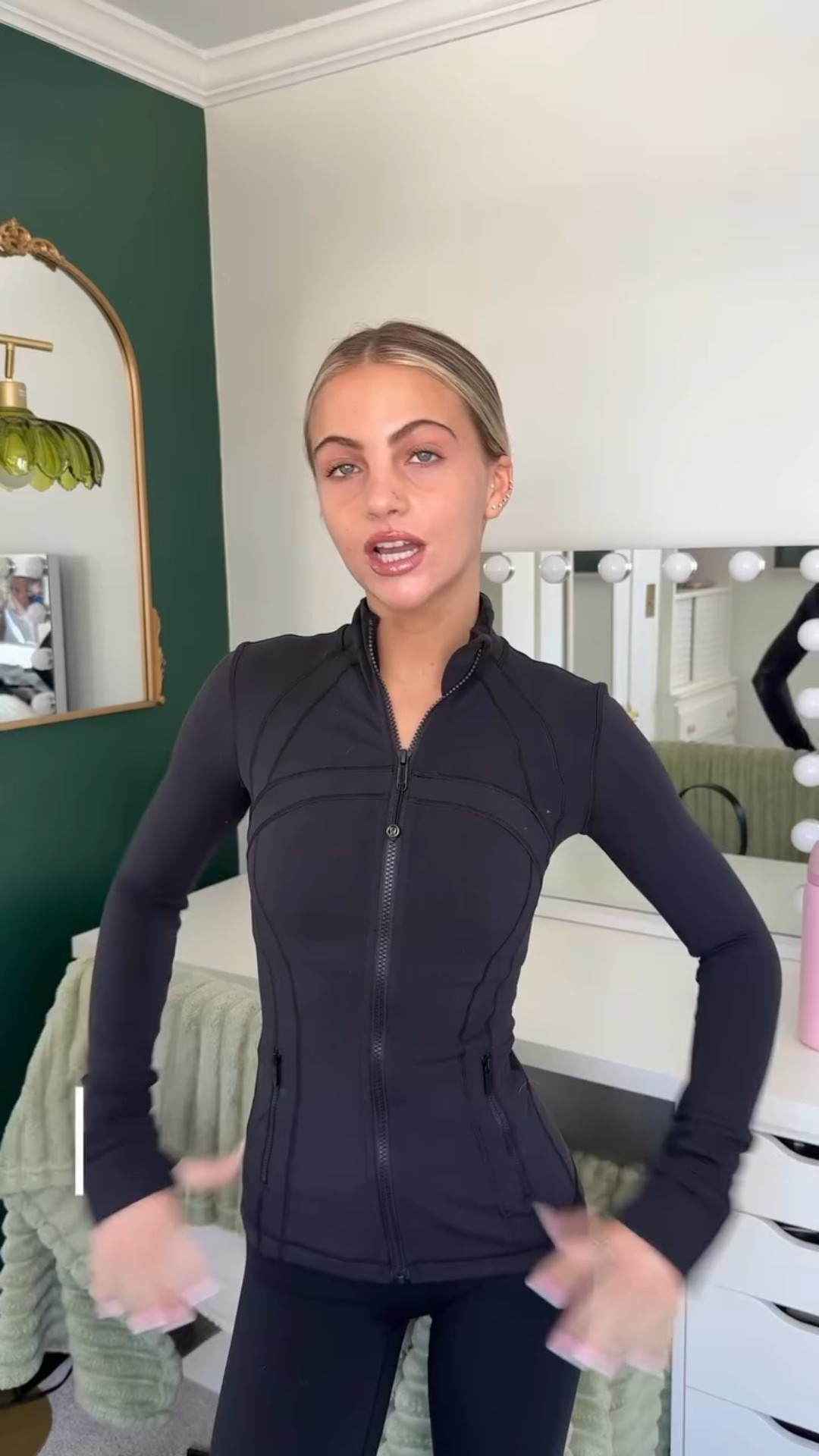 Vlogmas day 15 🤍👏 @lemme @lululemon #viral #explore #vlogmas #vlog #gym #workingout