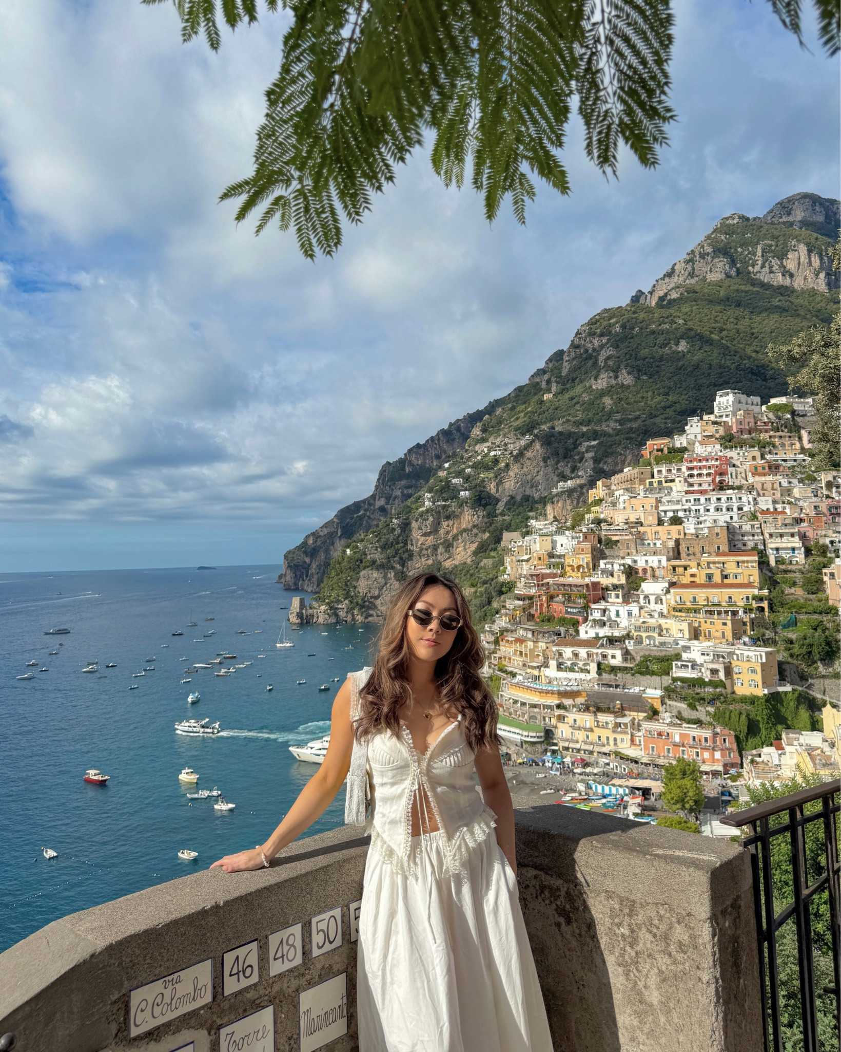what i wore in positano italy 🍋