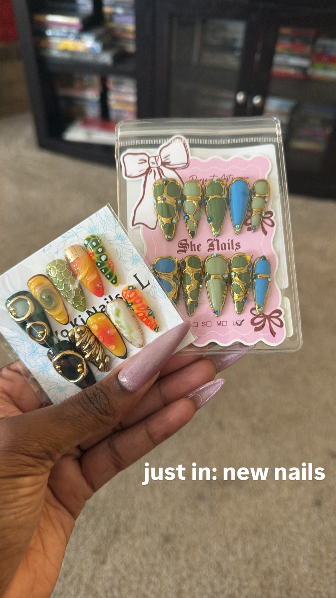 New nails in from SHEIN 

#LTKselfcare #LTKBeauty