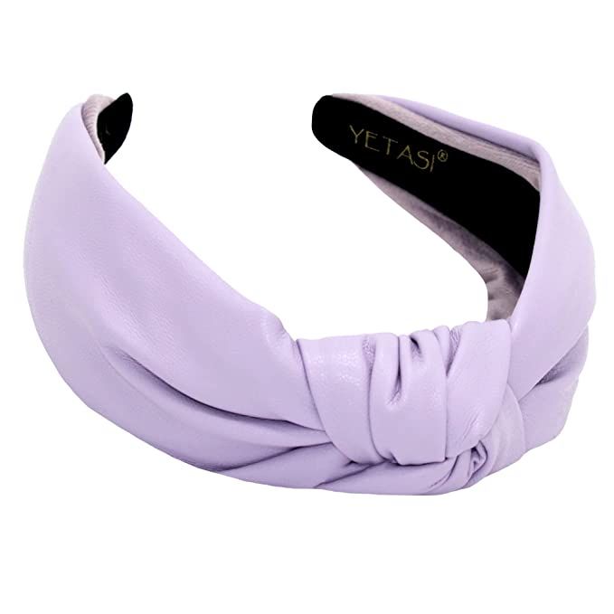 YETASI Head bands for Women's Hair are Uniquely Made of Non Slip Material for Your Comfort. Purpl... | Amazon (US)