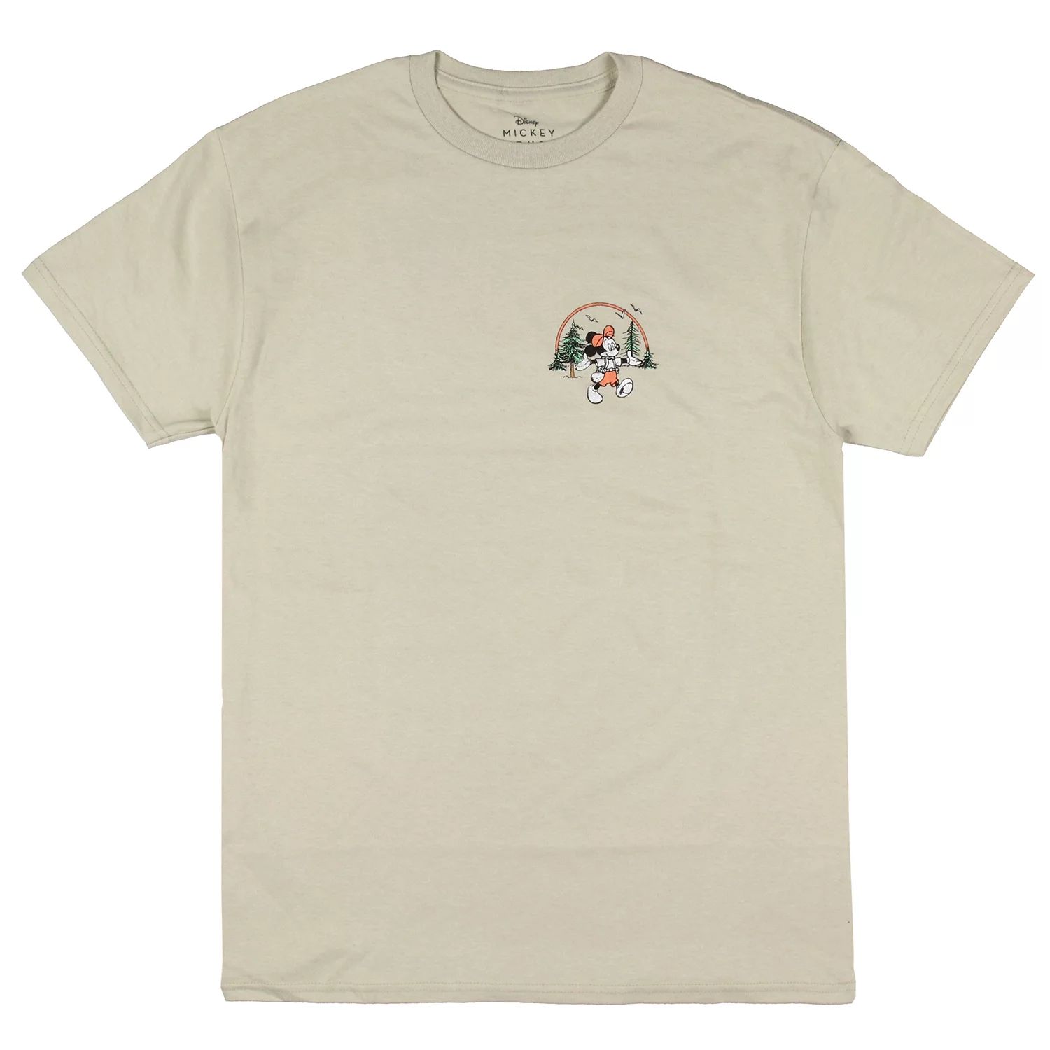 Mickey Mouse Mens The Great Outdoors Vintage Graphic T-Shirt, L - Walmart.com | Walmart (US)
