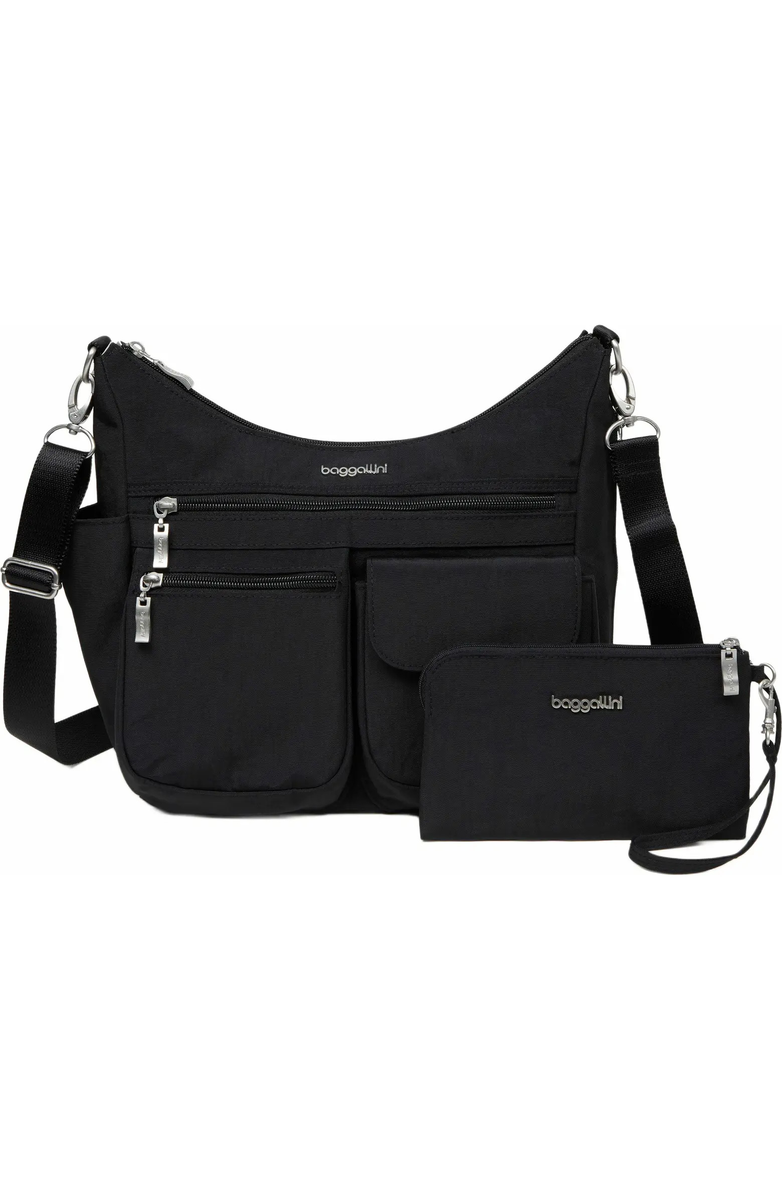 Modern Everywhere Hobo Crossbody Bag with Wristlet | Nordstrom