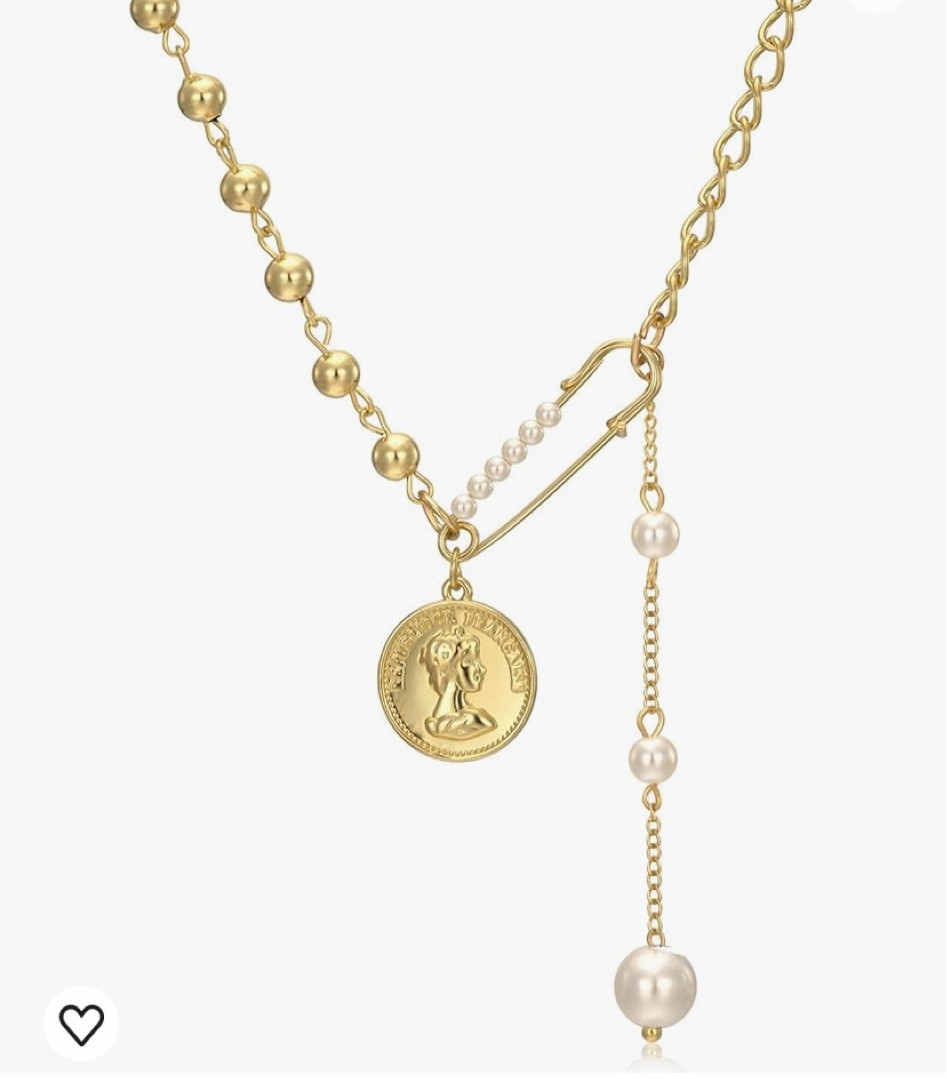 Wonderful statement necklace from Amazon, only $12! Great reviews!!