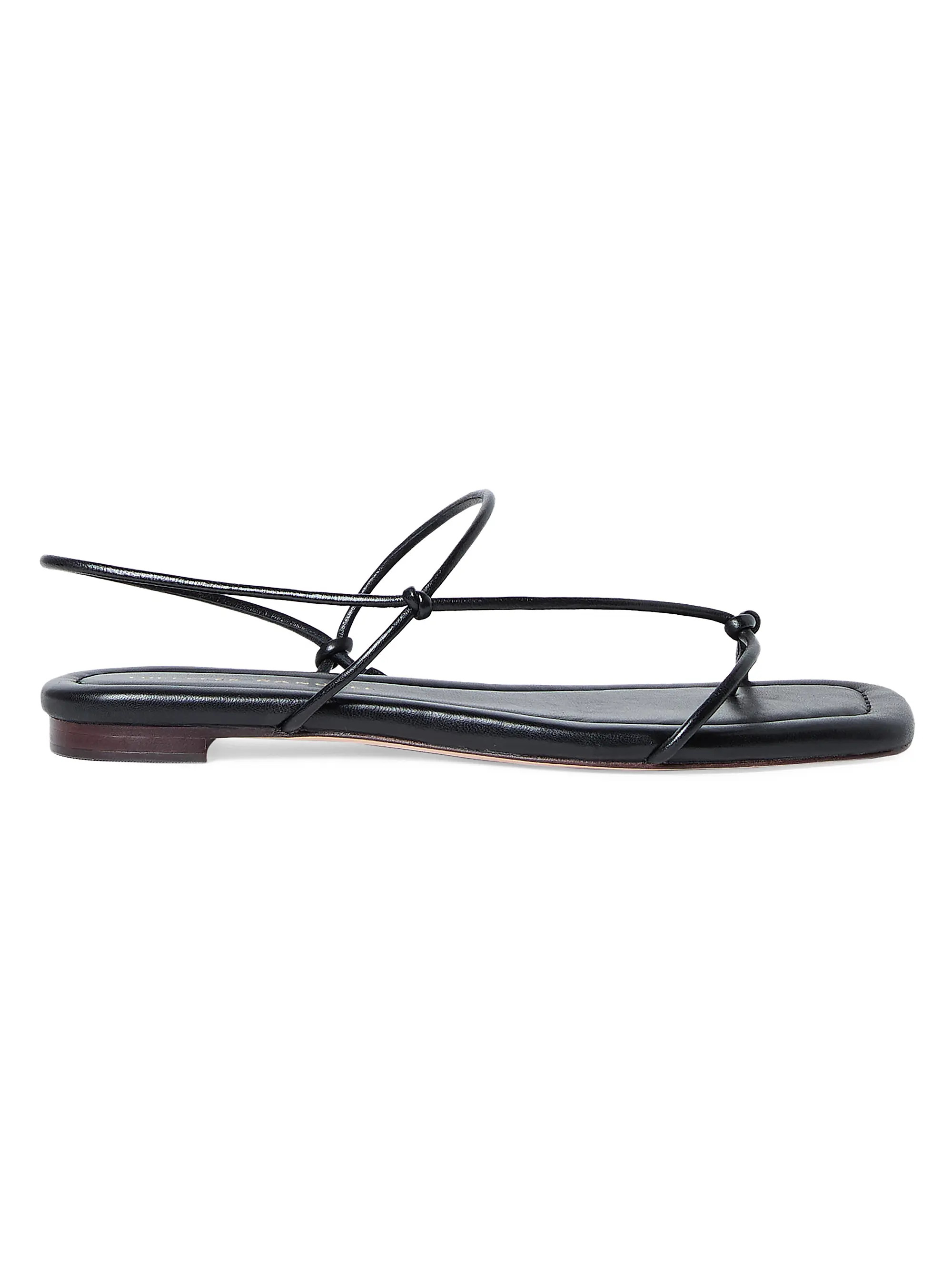 Eleanor Strappy Leather Sandals | Saks Fifth Avenue