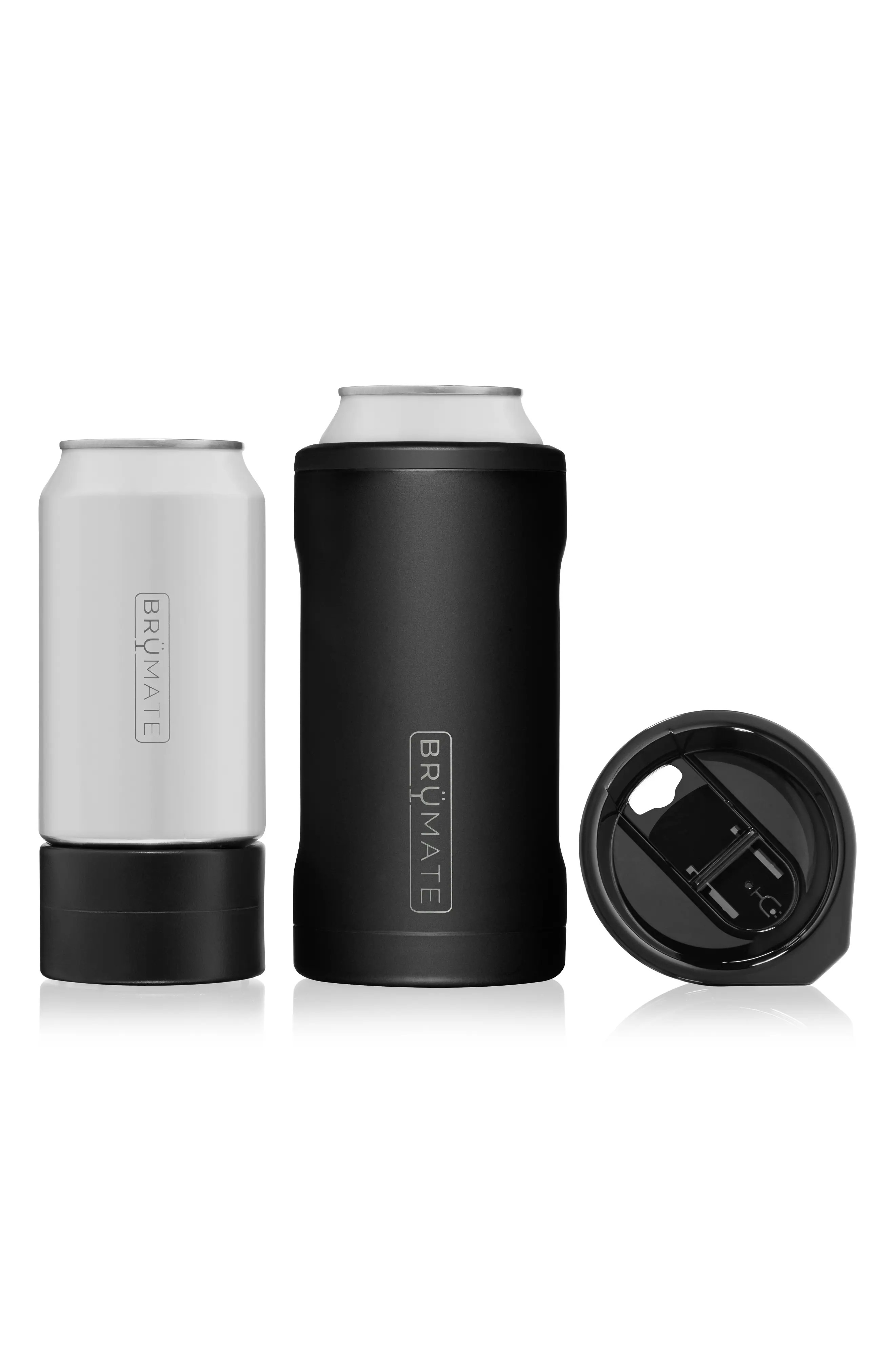 Brumate Hopsulator 3-In-1 Trio Can Cooler Set, Size One Size - Black | Nordstrom