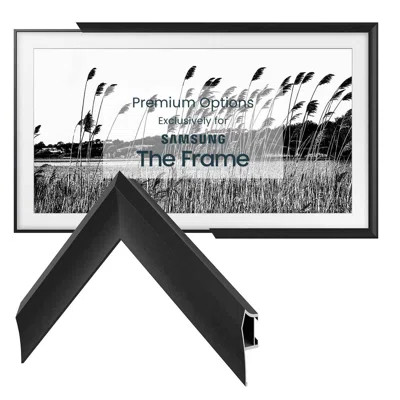 Alloy Prismatic Deco TV Frame for Samsung Frame TV | Wayfair North America