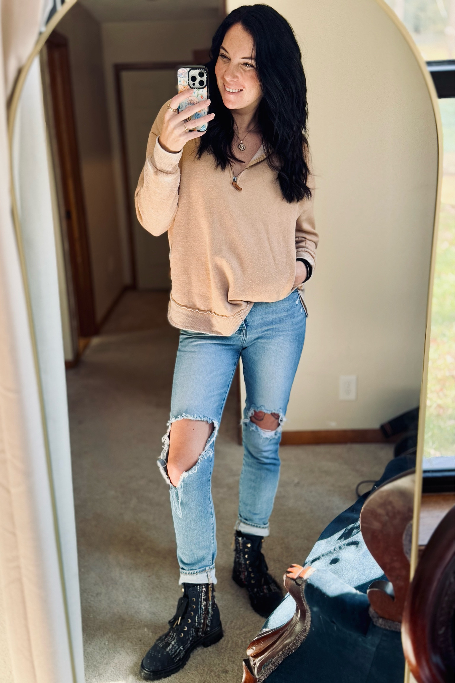 Wear the fun boots! 

#LTKSeasonal #LTKStyleTip #LTKShoeCrush