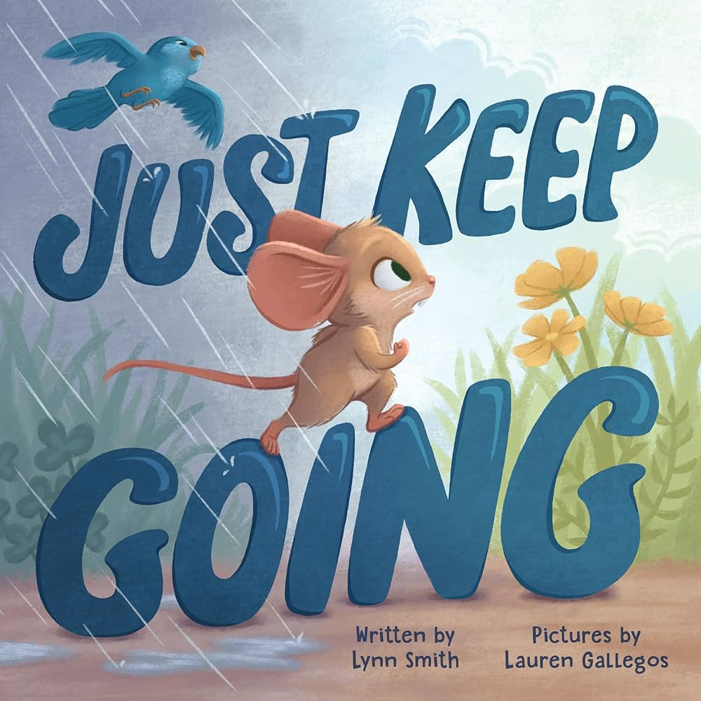 Just Keep Going | Amazon (US)