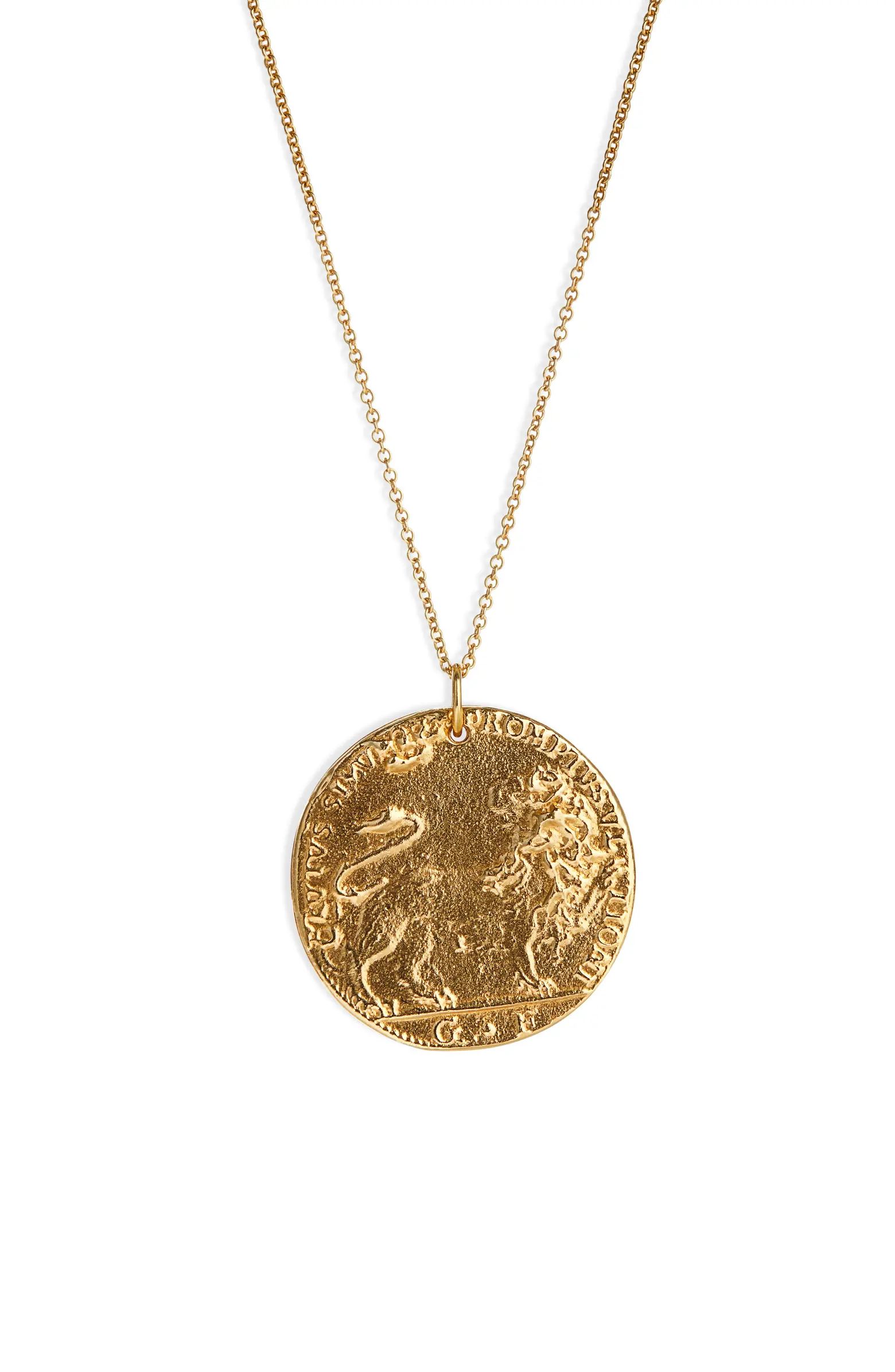Il Leone Medallion Necklace | Nordstrom