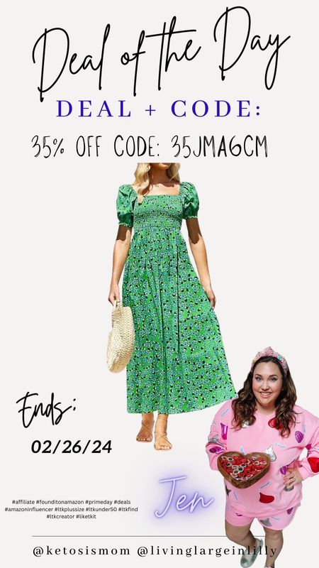 Use the code for 35% off before the end date *while inventory lasts #plussize #founditonamazon #AmazonDeal 

#LTKsalealert #LTKfindsunder50 #LTKplussize