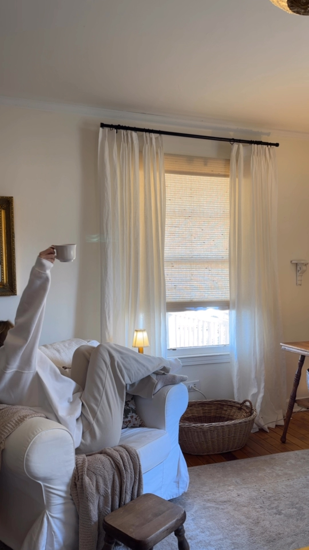 Truly my favorite part of our home because they let the light shine through but give it a cozy glow…



#LTKHome