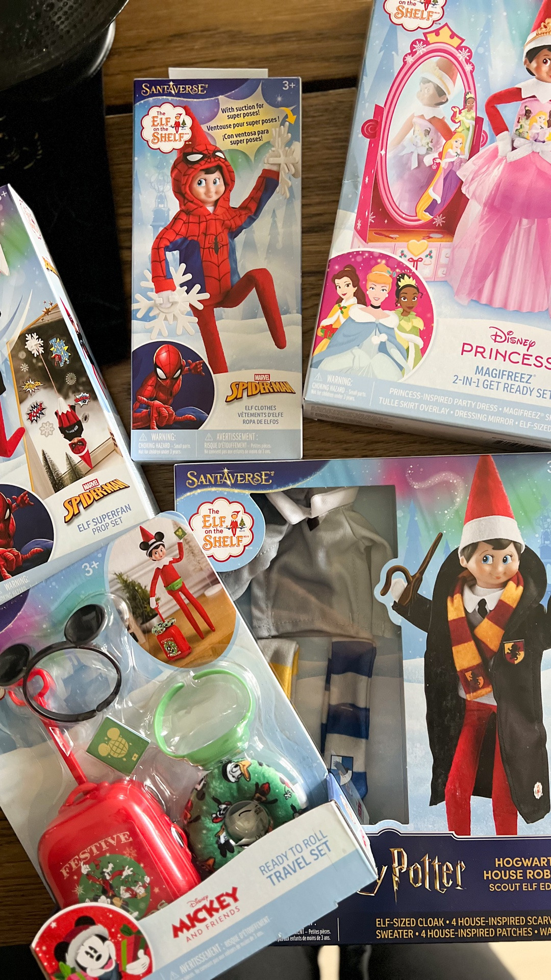 The cutest elf on the shelf Disney costumes! 

Target finds, target Christmas, kids @Target

#LTKKids #LTK