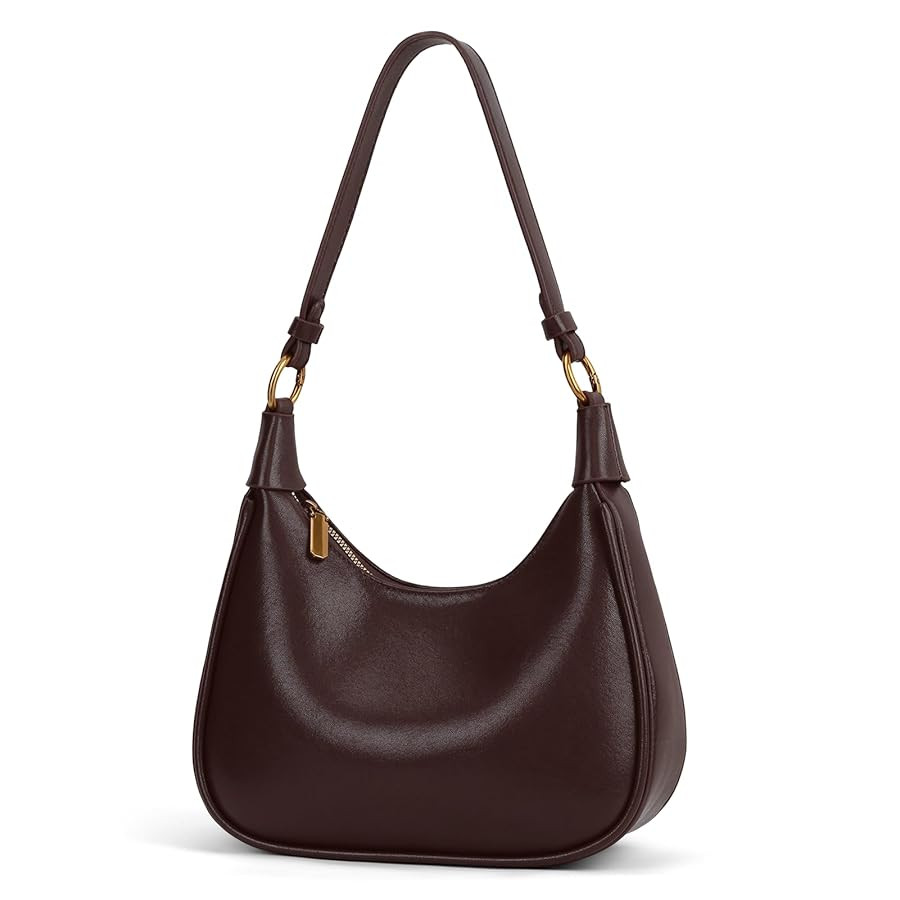 GSenhui Kleine Handtasche Damen Y2K Schultertasche Klein Elegant Hobo Shoulder Bag Women PU Leder... | Amazon (DE)