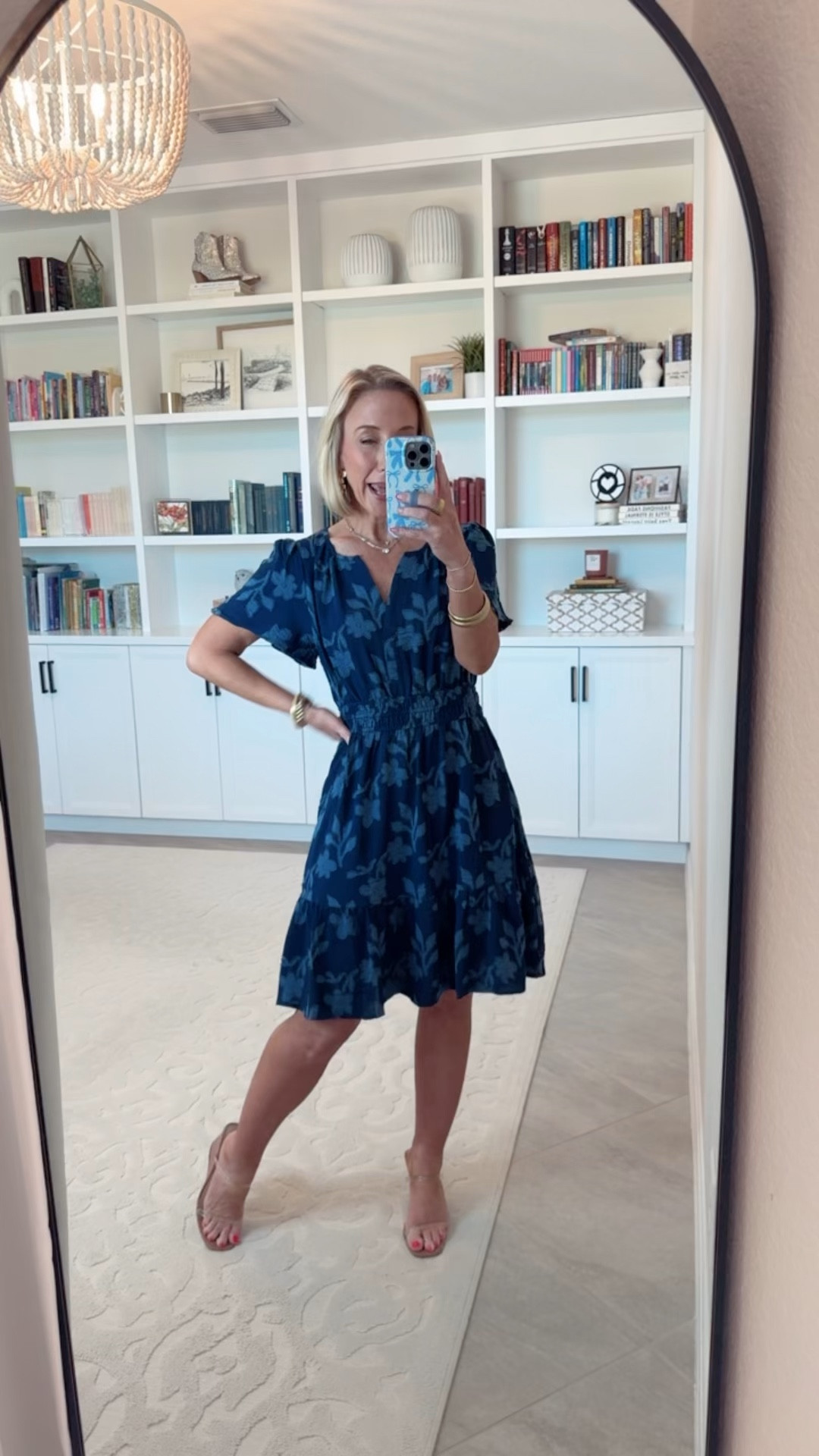 Amazon - short spring dresses. Floral Short Sleeve V Neck Mini Dress - size small. 12 colors. 

 

#LTKOver40 #LTKSeasonal