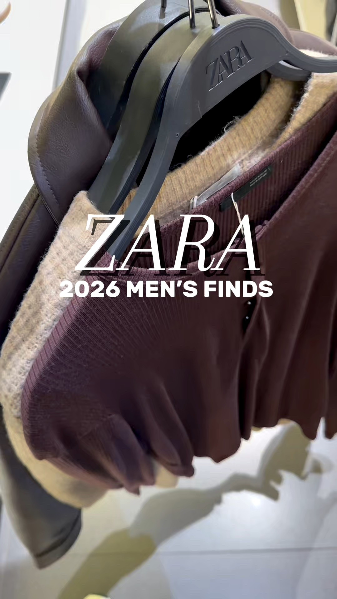 2026 Zara men’s finds - Henley, leather zip up jacket, and a sweater 

#LTKSaleAlert #LTKMens #LTKFindsUnder100