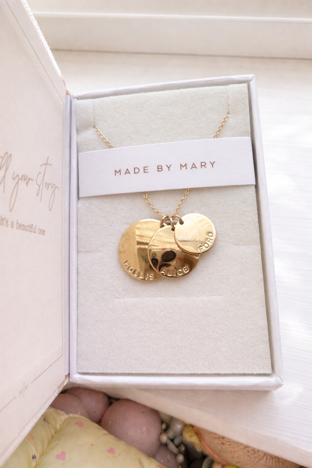 Mother's Day is just around the corner. Who wouldn't love a custom necklace. One of my favorite gifts 

#LTKBaby #LTKBump #LTKmomlife