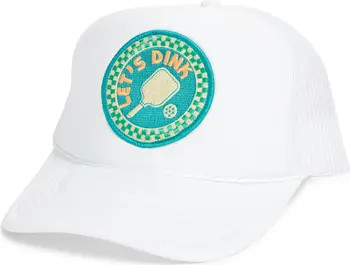 Let's Dink Patch Trucker Hat | Nordstrom