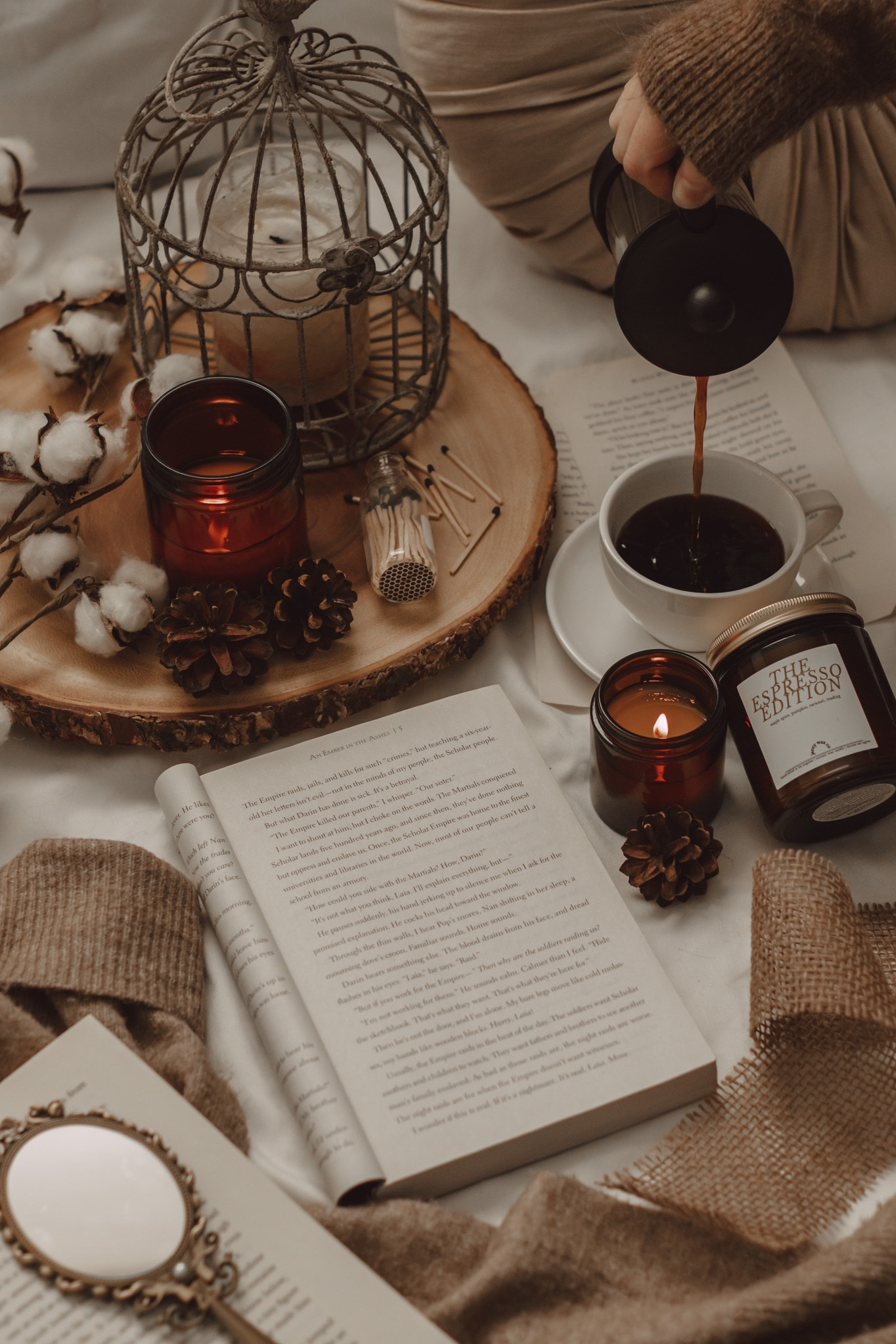 What time of day do you find yourself reading the most? 📖
⠀⠀⠀⠀⠀⠀⠀⠀⠀
No matter what happens during my day, without fail you will absolutely find me curled up in bed with a book every night 🛏️ I can’t let a day go by without reading, so getting an hour (or three) in before I catch some zzz’s is the best 🥱
⠀⠀⠀⠀⠀⠀⠀⠀⠀
However, I also spend a bit of time each day listening to my audiobooks—usually while I’m working on mindless tasks in the morning 🎧 And of course, if I wind up with free time in my afternoon or it’s a “lazy” weekend, I love curling up on my couch with my current read, my cat, and a cup of coffee ☕️


#LTKfindsunder50 #LTKhome