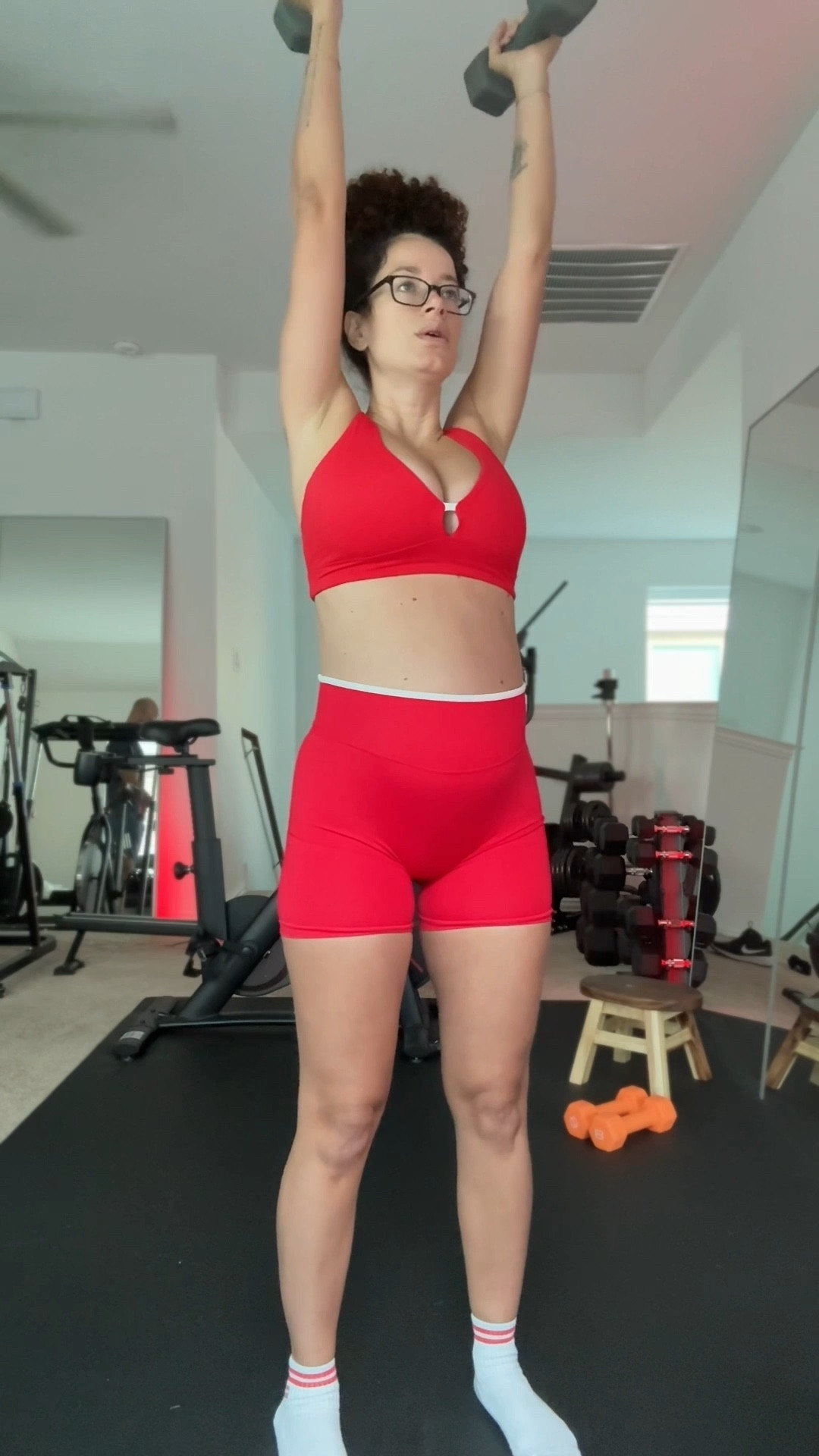 Red set from Amazon #workout #fitness 

#LTKmomlife