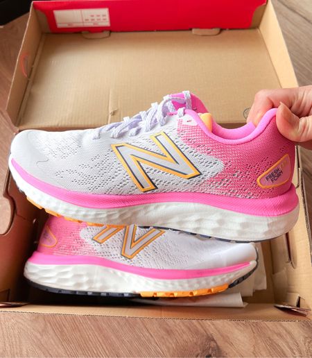 New Balance stunning shoes. These are so comfortable and lightweight!

Pink shoes

#LTKshoecrush #LTKunder100 #LTKFind