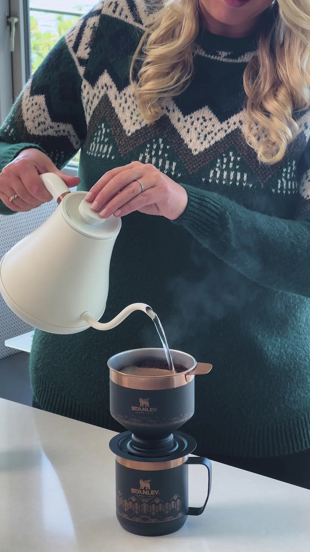 Winterscape Perfect-Brew Pour Over Set | Stanley PMI US