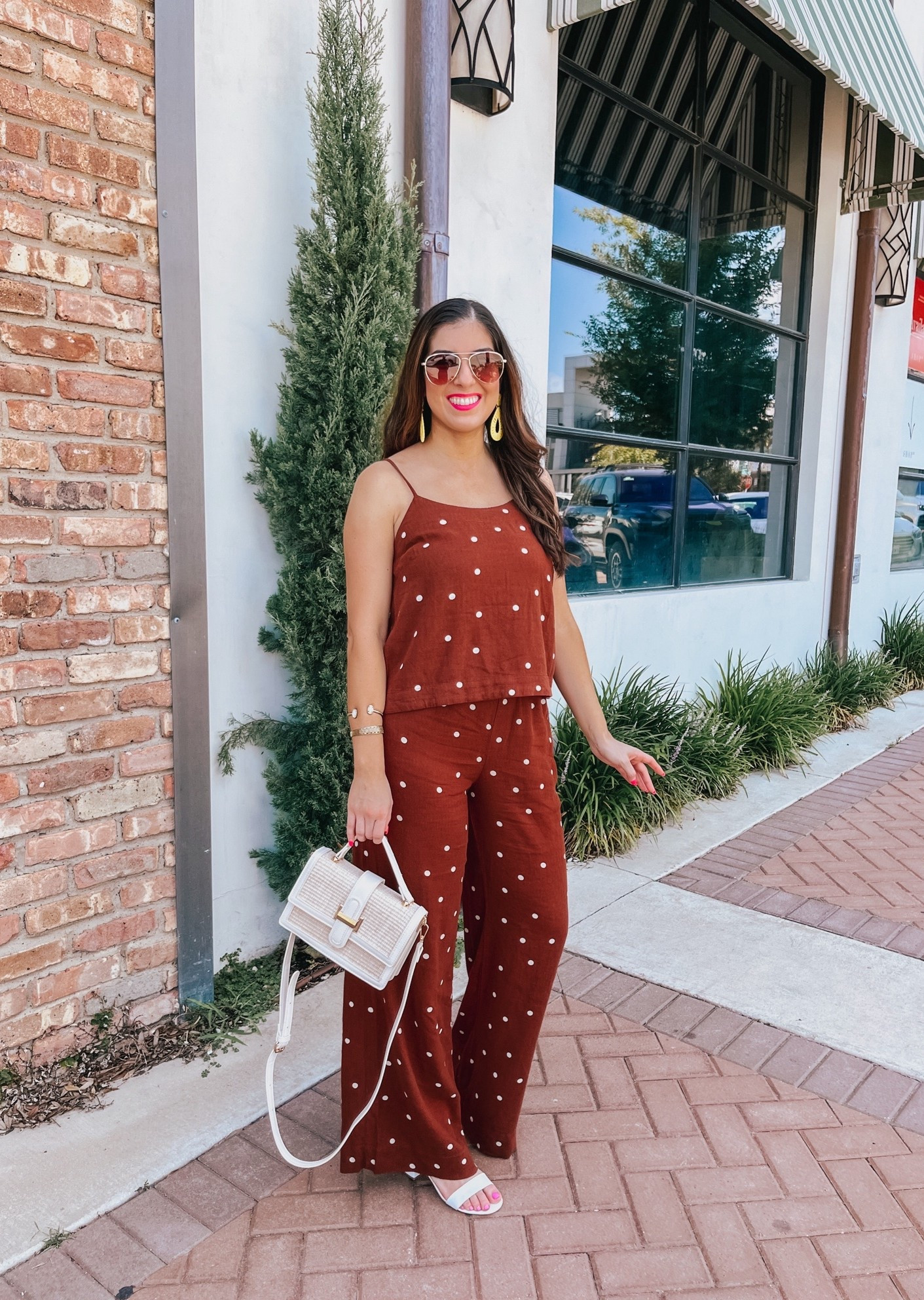 Super cute Polka Dot Set 🤎 Comes in a tank top version and shorts also from Target Style!

#LTKootd #LTKTravel #LTKSeasonal