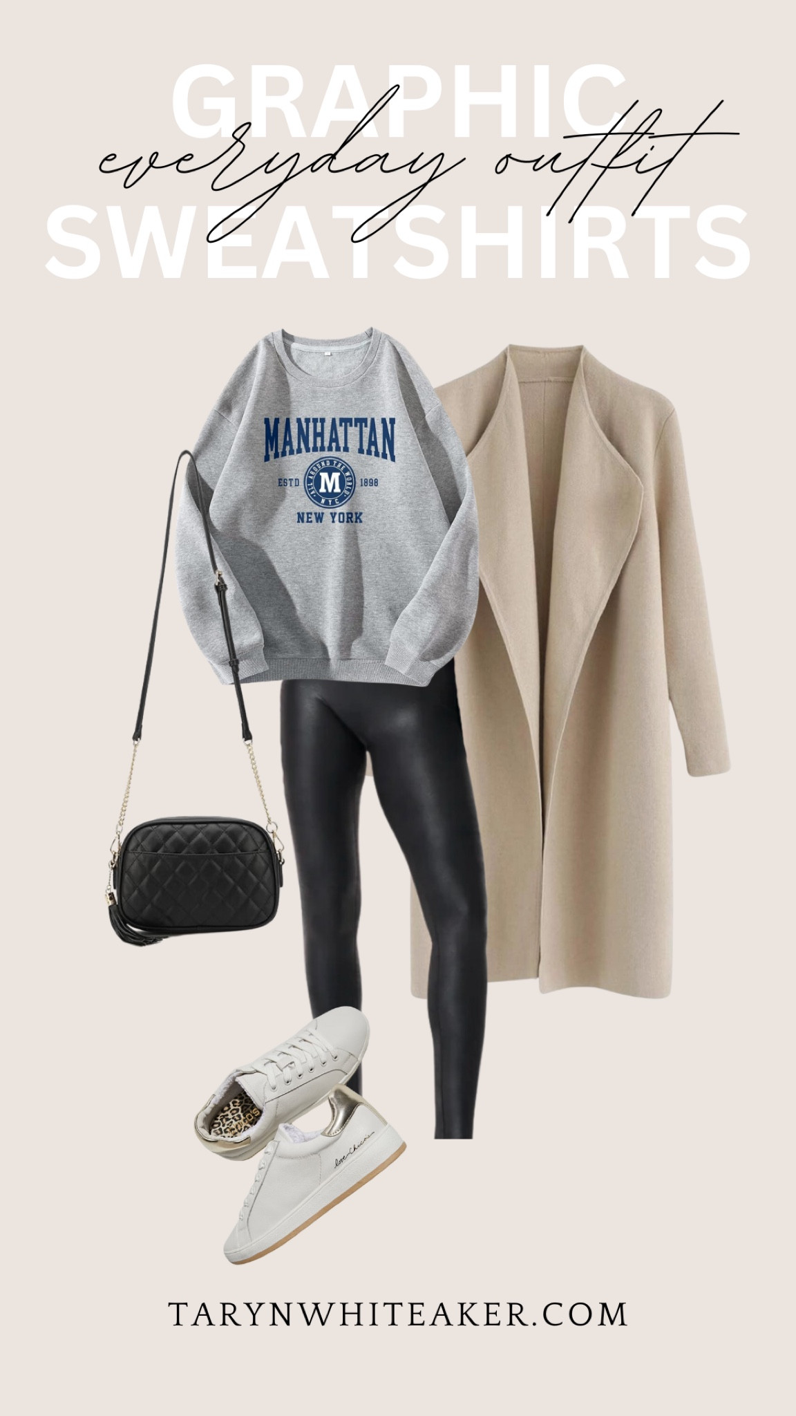 Graphic Sweatshirt Outfit

Graphic sweatshirts  Casual fashion  Everyday outfit  Sweatshirt styling  Style guide  Athleisure  Gameday  Trending pieces  Seasonal fashion 

#LTKfindsunder100 #LTKSeasonal #LTKstyletip
