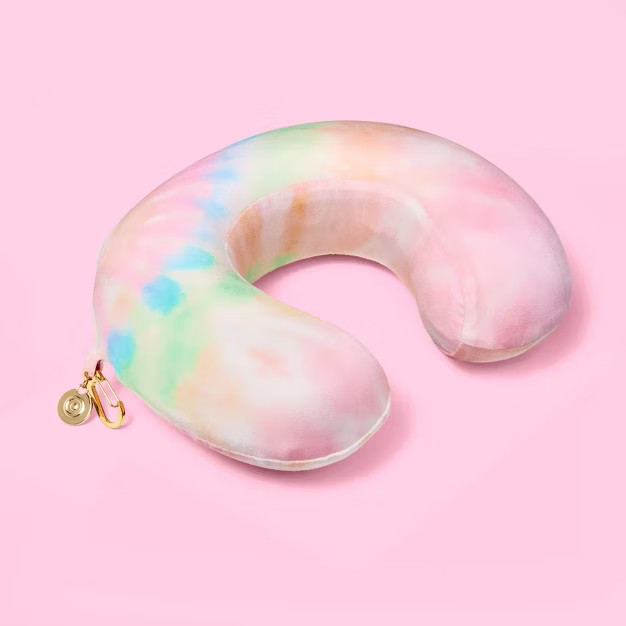 Travel Pillow Rainbow Tie Dye - Stoney Clover Lane x Target | Target