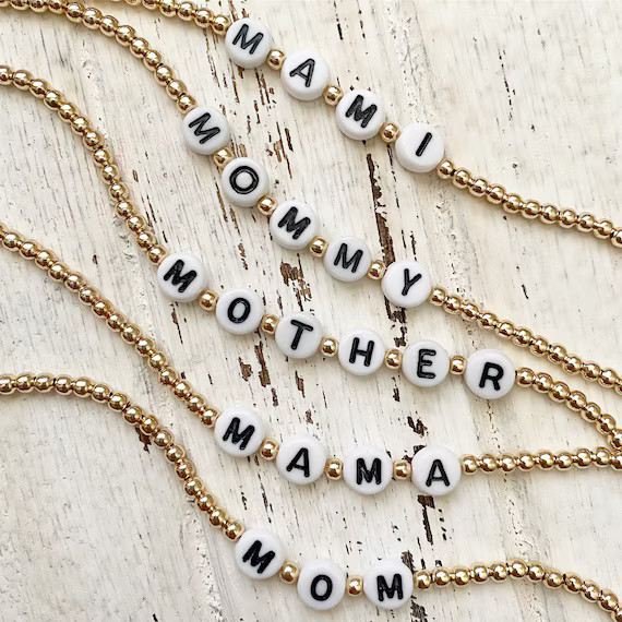 Name Bracelet | Etsy (US)