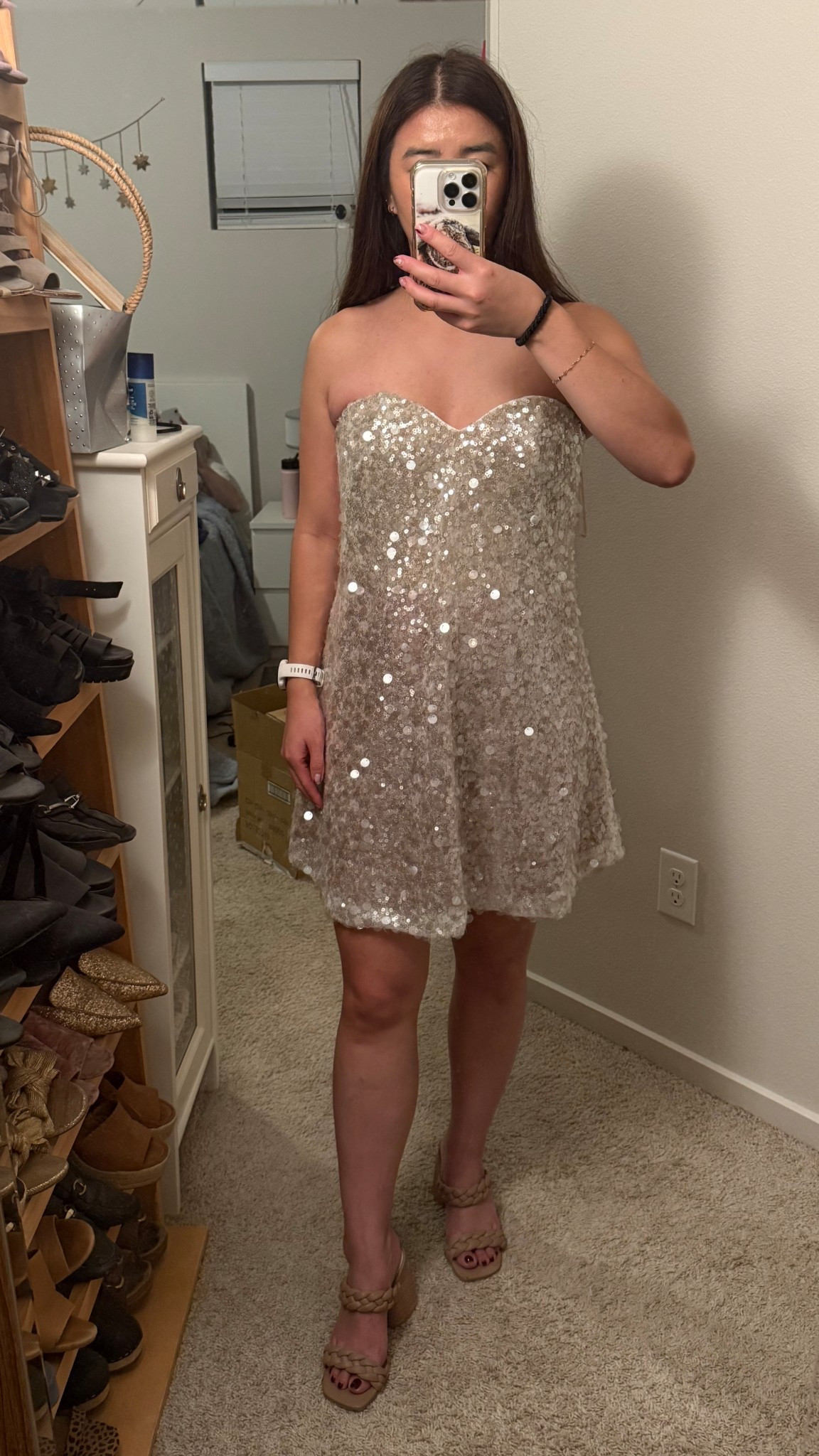 Cute bridal event dress options

Wearing a size small in this Helsi one