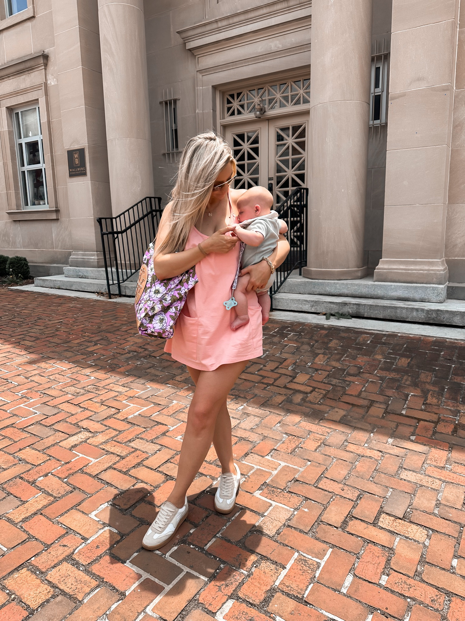 Mom approved amazon outfit (:
Free people inspired athletic dress, has a romper underneath. Wearing size medium
Floral diaper bag
White sneaker outfit
Dolce vita shoes
Amazon dress
Free people lookalike 

#LTKStyleTip #LTKFamily