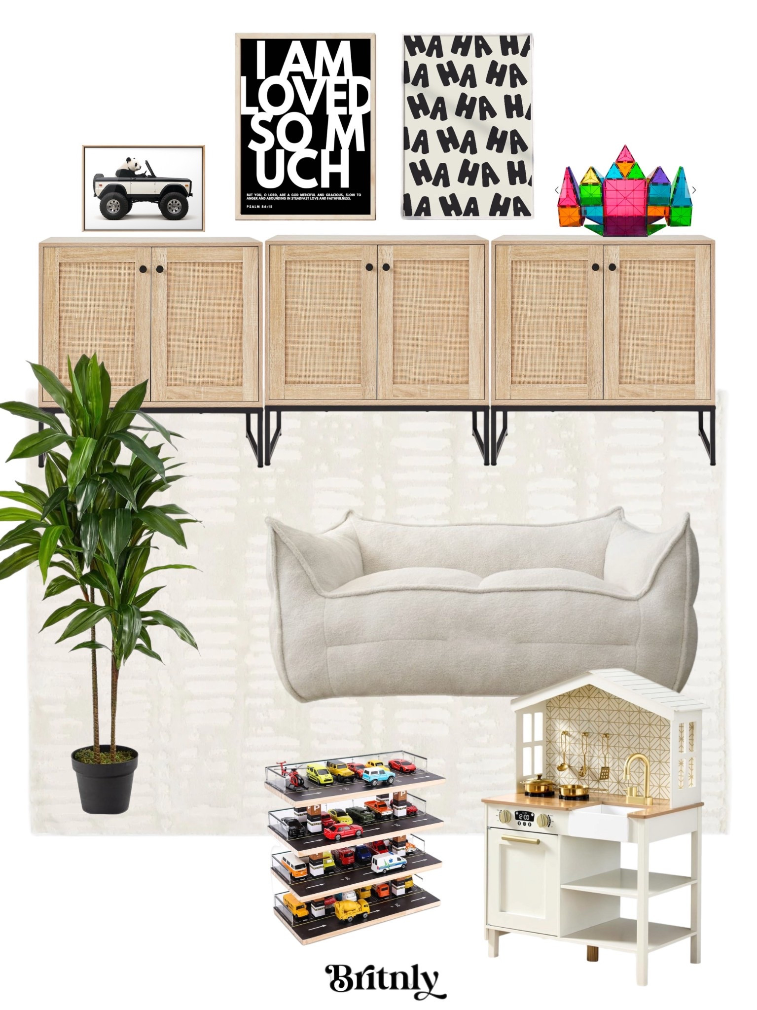 Just purchased this boucle bean bag couch on major sale. Going to do a freshen up of our current play space. Love this 🖤

Playroom | pottery barn kids | Amazon toys | Amazon home | Target home 

#LTKHome #LTKSaleAlert #LTKKids