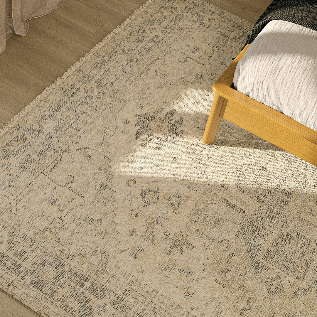 Hobart 8 x 10 Rug - Cream Multi | Article