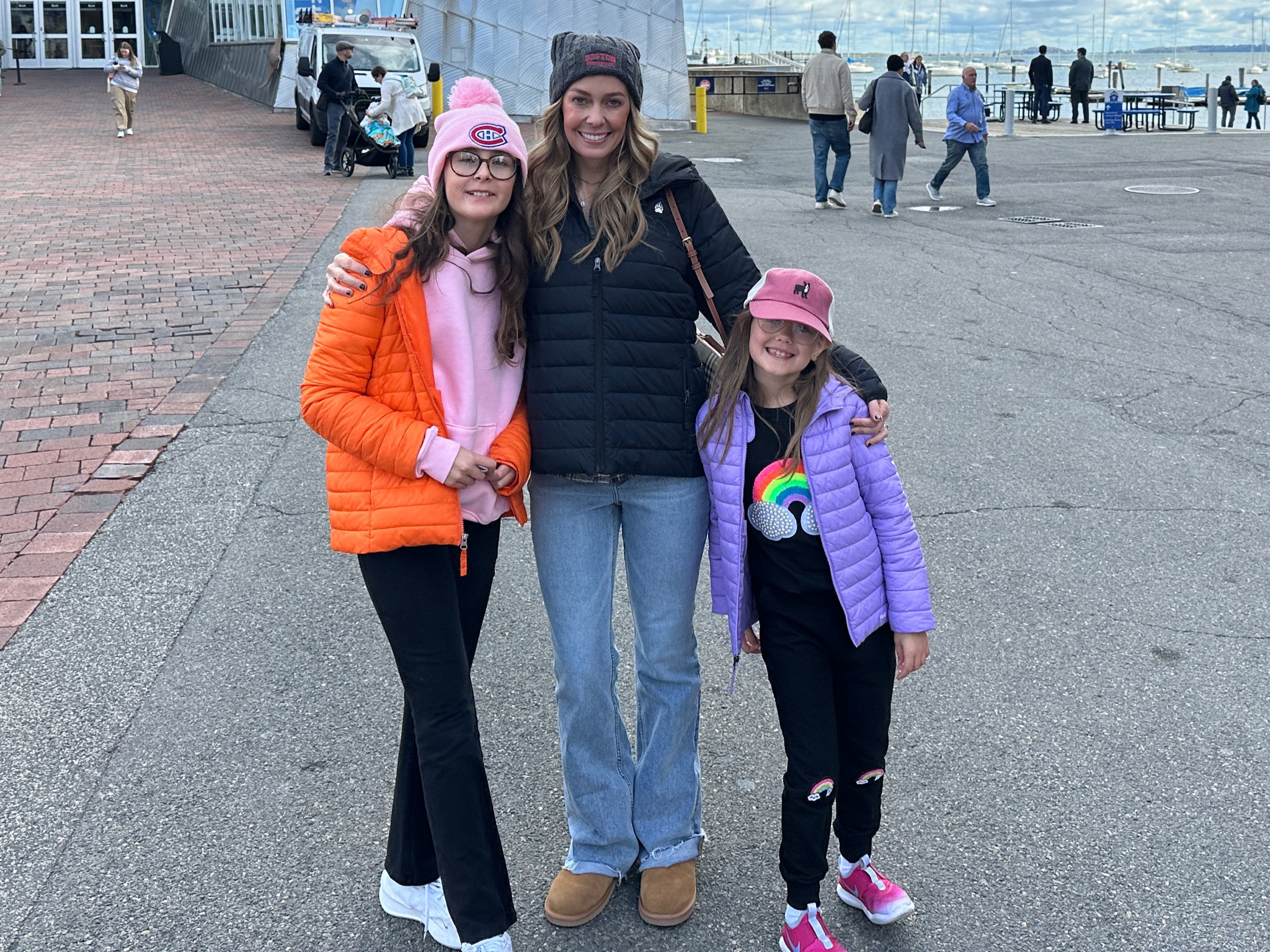 I got these jeans during the @nordstromanniversarysale and love them! Wearing a size 27 and the inseam is long which is great for tall girls! I’m just under 5’9. Lila’s outfit is from #pinkpalmpuff and Winnie’s is @lolaandtheboys

#LTKKids #LTKStyleTip #LTKOver40